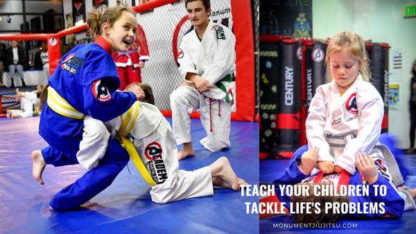 Kids Jiu-Jitsu classes in Monument, CO