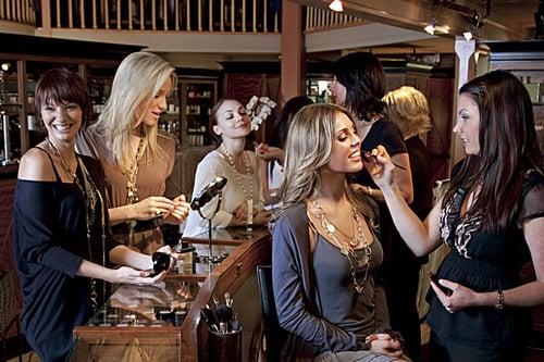 Makeup Counter at 25 South