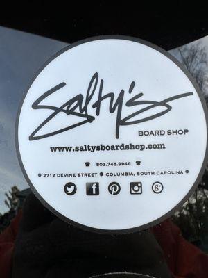 Skate Shop Sticker