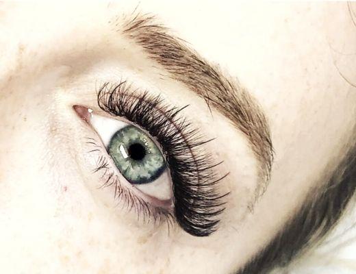 Hybrid lash extensions