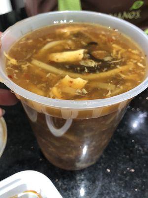 Large 53. Hot and Sour Soup