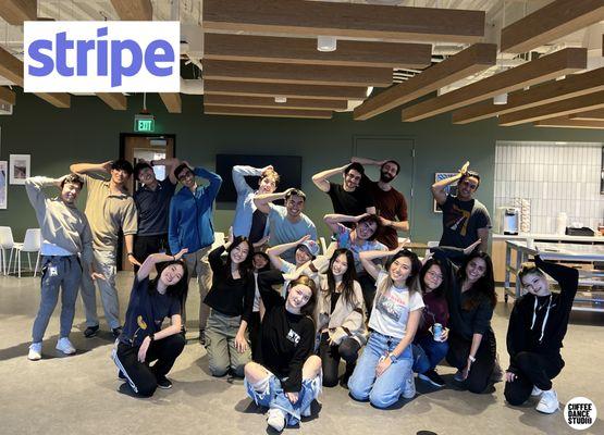 Dance Workshop @Stripe Inc.