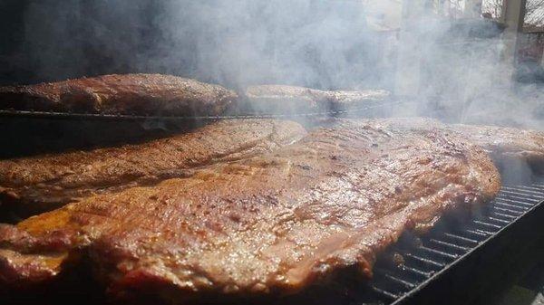 Our Savoy BBQ Ribs!!