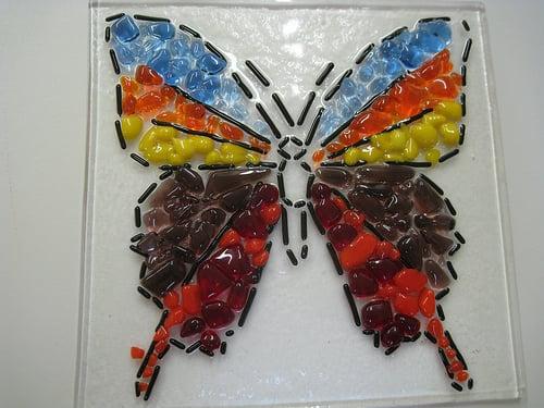 had a great time making my butterfly