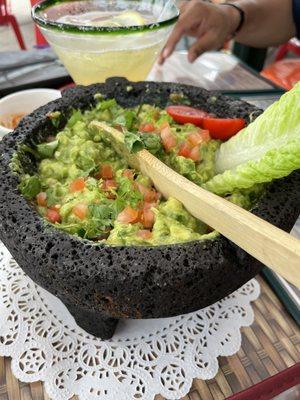 Fresh guacamole