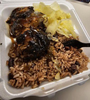 Jerk chicken