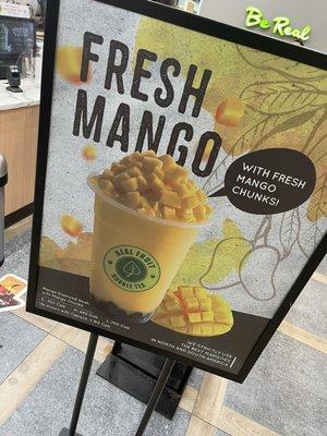 Mango Diamond Slush Special