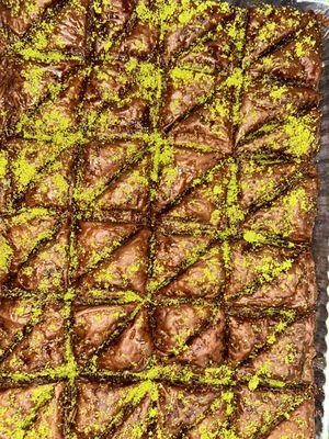 Chocolate Baklava