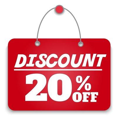 Military and Police personal, we offer a 20% discount on your final offer! Call us today! Ofrecemos un 20% de descuento en su orden final!