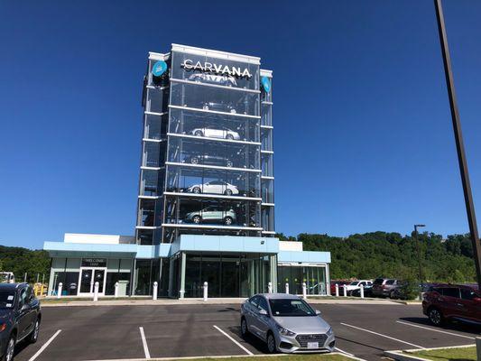 New Construction Project of a Carvana