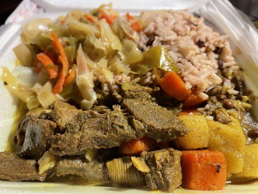 Curry Goat