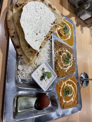 Punjabi Thali