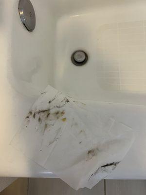 Bathtub nastiness