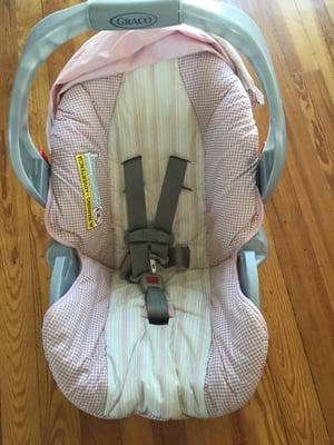 Graco Infant seat that expired in December of 2013 (rented in June 2016)