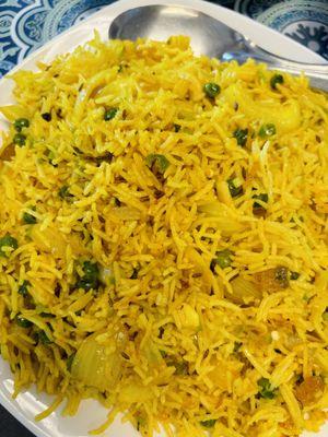 Indian Kitchen King_Niagara_yelp_Sanju-5 [Peas Pulav]