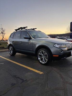 BMW X3 - Complete Detail.