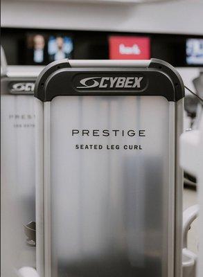 New Cybex Prestige weight machines