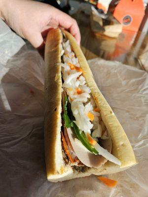 BBQ banh mi