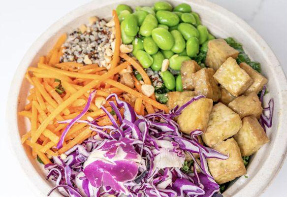 Wait until you try our New Thai Peanut Salad!