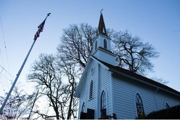 Oaks Pioneer Church in Sellwood in Portland, Oregon