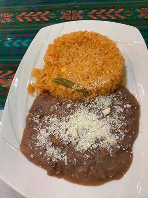 Arroz y Frijoles