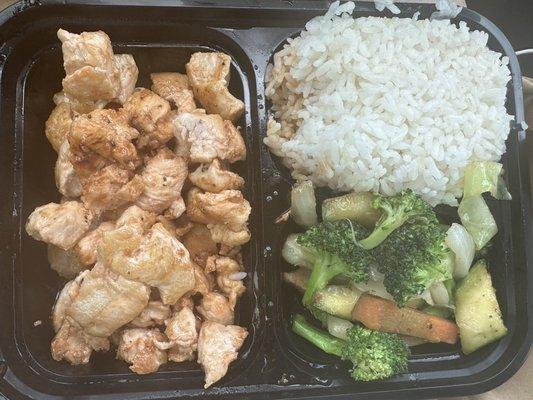 Hibachi Bento Box