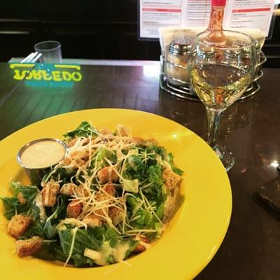 Caesar salad... Nice!