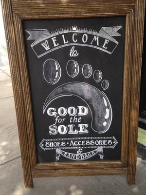 Welcome to Good for the Sole!