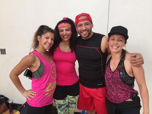 UCSF Mission Bay Zumbathon 2017 with amazing instructors Molly Molofsky, Brendan Simon, and Joana West!