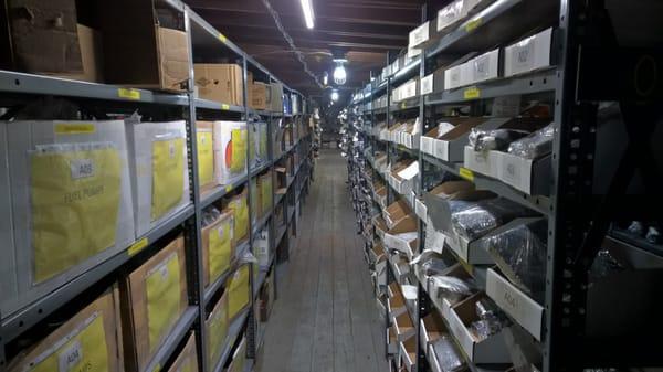 Over 50,000 used parts in stock!