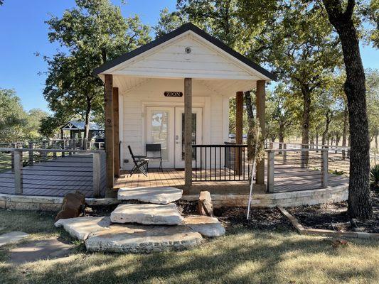 Zion II tiny house