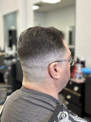 Skin fade by Ryan