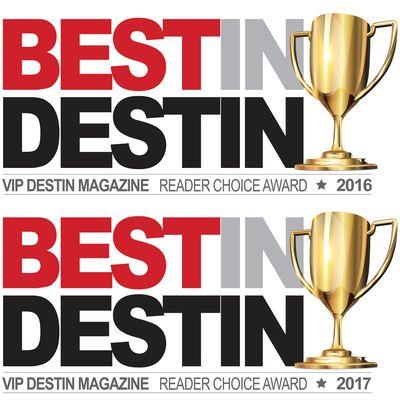 Voted best in destin