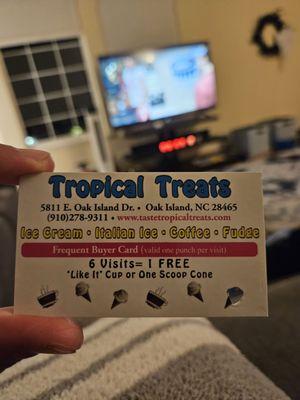 Tropical Treats