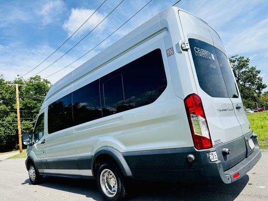 Exterior - Silver 12 Passenger