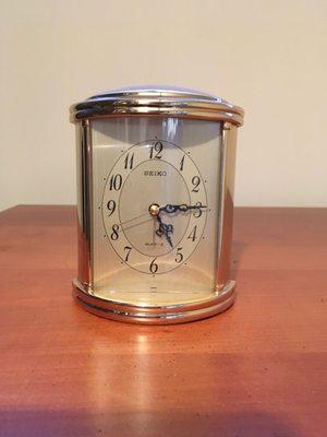 vintage Seiko clock