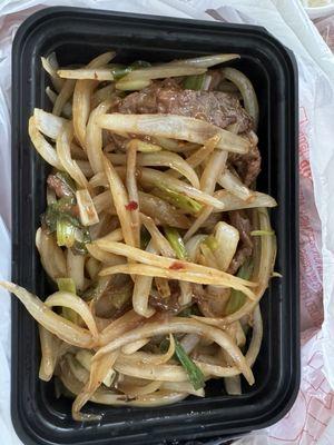 mongolian beef