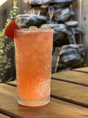 Strawberry Vodka Lemonade