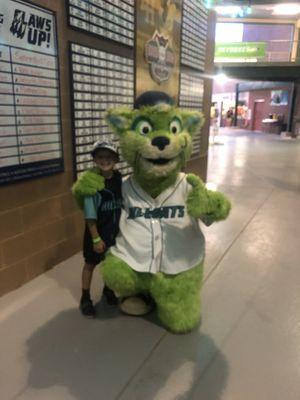 Fun with Southpaw - Lynchburg Hillcats