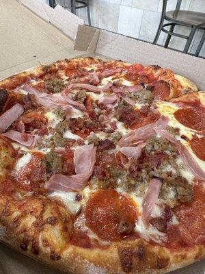 Meat Lovers Pizza small