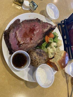 Prime rib small cut