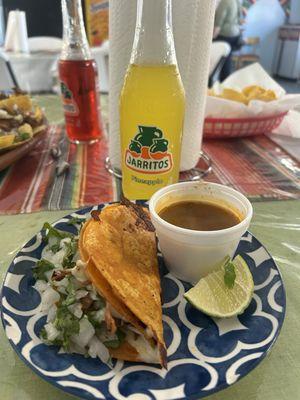 Casa Birria taco