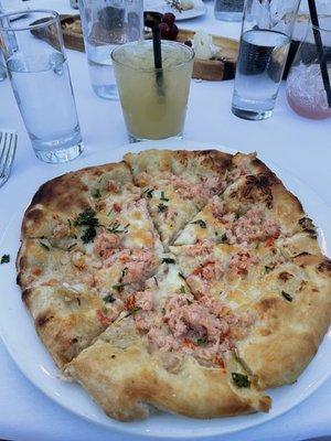 Maine Lobster Pizza