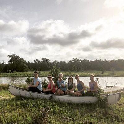 Night bird ranch is a great place for friends to reconnect