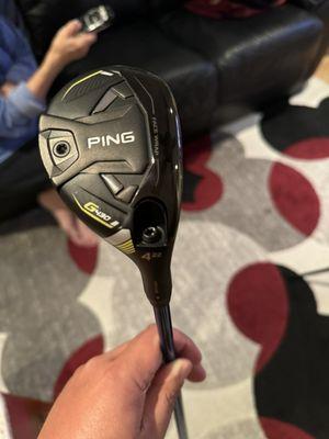 Ping G430 Max 4 Hybrid (loft is set at 25*)