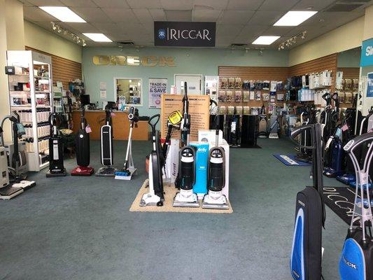 Cape Fear Vacuums Inside of Store Photo