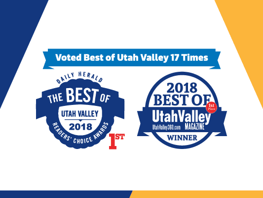 Absolute Air has been voted Best of Utah Valley 17 times across the HVAC, Plumbing, and Customer Service categories