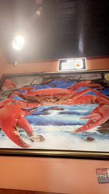 Crabby Crab Decor