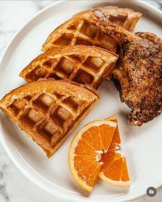 Duck and Waffles