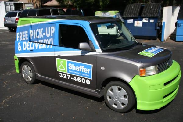 Pick Up and Delivery Services Call (520) 318-2538